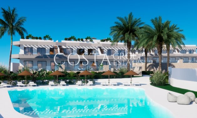 Apartments - Nieuwbouw Woningen - Finestrat - Finestrat