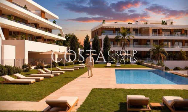 Apartments - Nieuwbouw Woningen - Finestrat - Finestrat
