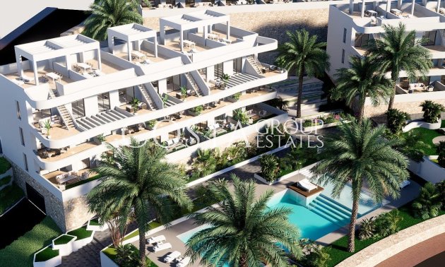 Apartments - Nieuwbouw Woningen - Finestrat -
                Puig Campana Golf