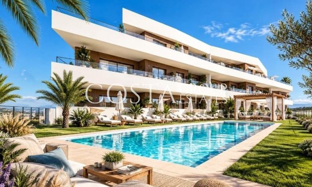 Apartments - Nieuwbouw Woningen - Formentera del Segura - Pueblo
