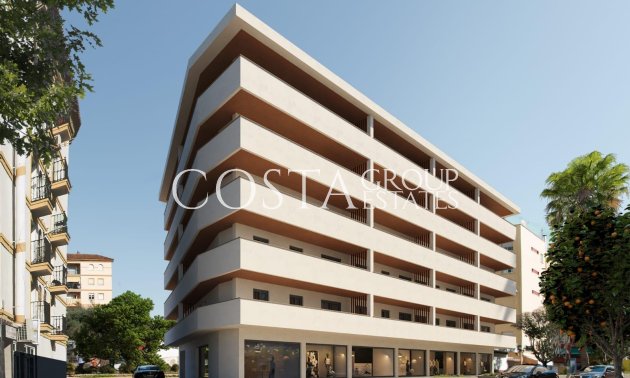 Apartments - Nieuwbouw Woningen - Fuengirola - Centro