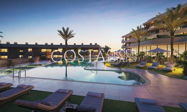 Apartments - Nieuwbouw Woningen - Fuengirola - Higueron