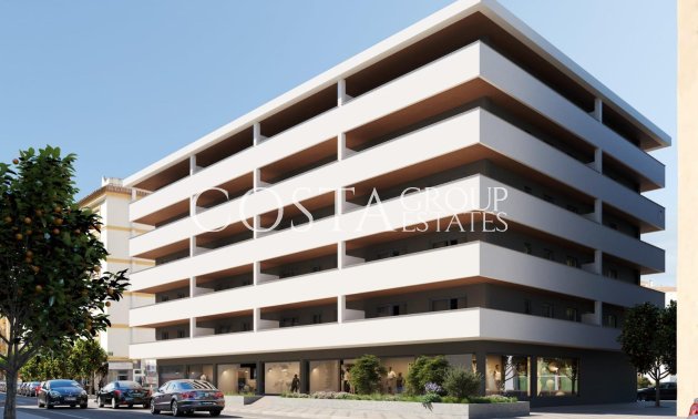 Apartments - Nieuwbouw Woningen -
            Fuengirola - NB-34855