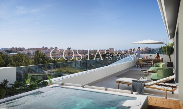 Apartments - Nieuwbouw Woningen - Fuengirola - Parque de la Loma