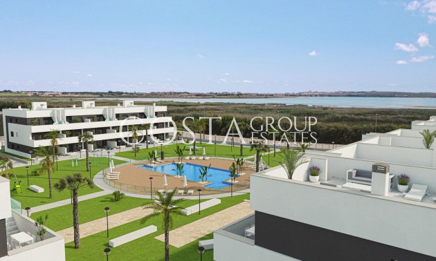 Apartments - Nieuwbouw Woningen - Guardamar del Segura - El Raso
