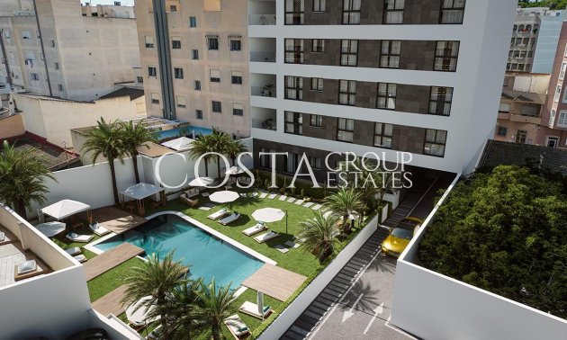 Apartments - Nieuwbouw Woningen - Guardamar del Segura - Guardamar Del Segura