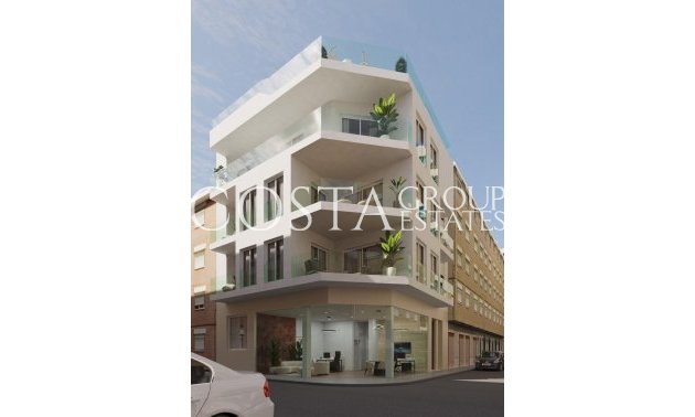 Apartments - Nieuwbouw Woningen - Guardamar del Segura -
                Guardamar Del Segura
