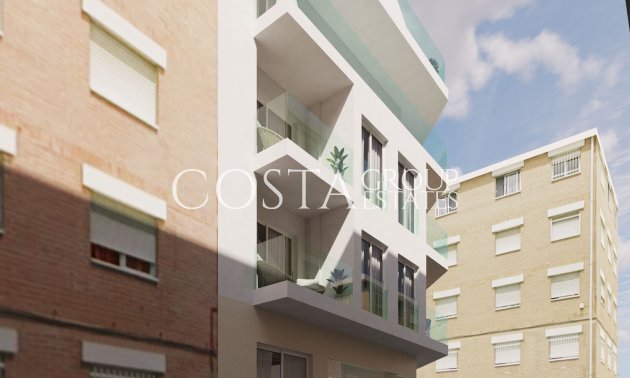 Apartments - Nieuwbouw Woningen - Guardamar del Segura - Guardamar Del Segura