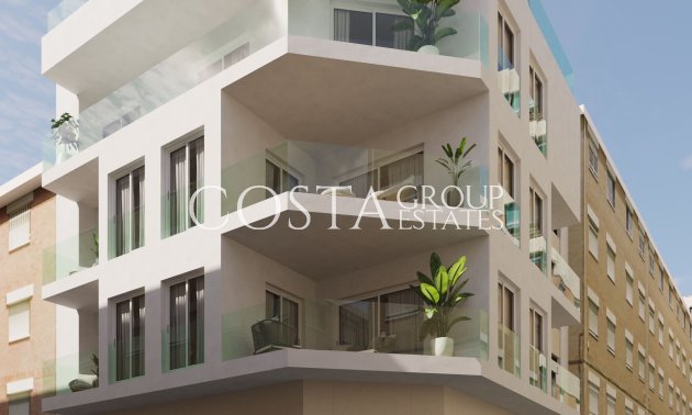 Apartments - Nieuwbouw Woningen - Guardamar del Segura - Guardamar Del Segura