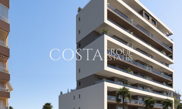 Apartments - Nieuwbouw Woningen - Guardamar del Segura - Guardamar Del Segura