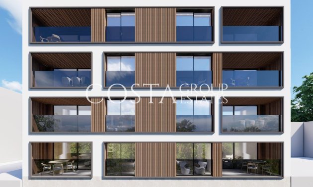 Apartments - Nieuwbouw Woningen -
            Guardamar del Segura - NB-68911