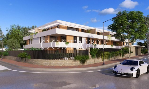 Apartments - Nieuwbouw Woningen - Jávea Xàbia - Pueblo