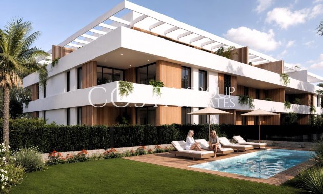 Apartments - Nieuwbouw Woningen - Jávea Xàbia - Pueblo
