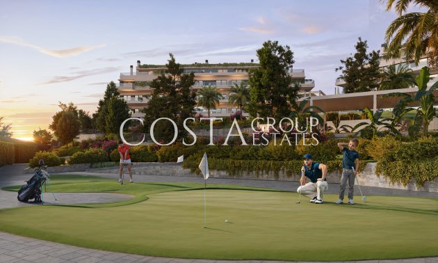 Apartments - Nieuwbouw Woningen - Las Lagunas de Mijas - Las Lagunas de Mijas