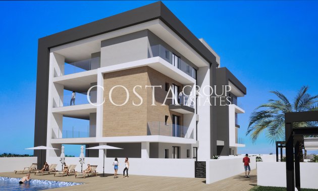 Apartments - Nieuwbouw Woningen - Los Alcazares - Los Alcázares