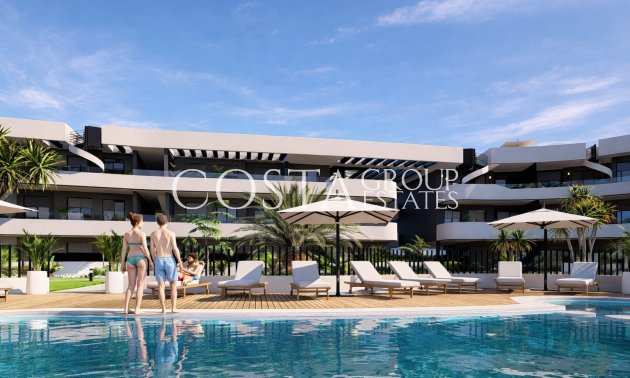 Apartments - Nieuwbouw Woningen - Los Alcazares - Los Alcázares