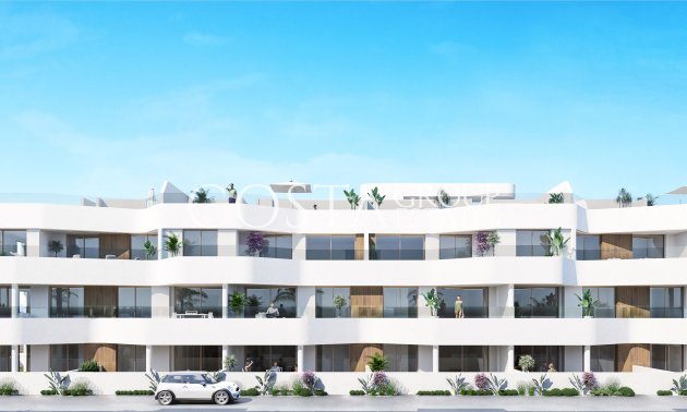 Apartments - Nieuwbouw Woningen - Los Alcazares - Los Alcázares