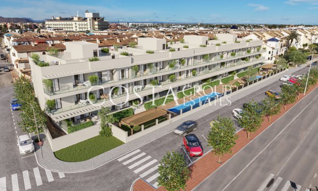 Apartments - Nieuwbouw Woningen - Los Alcazares - Los Alcázares