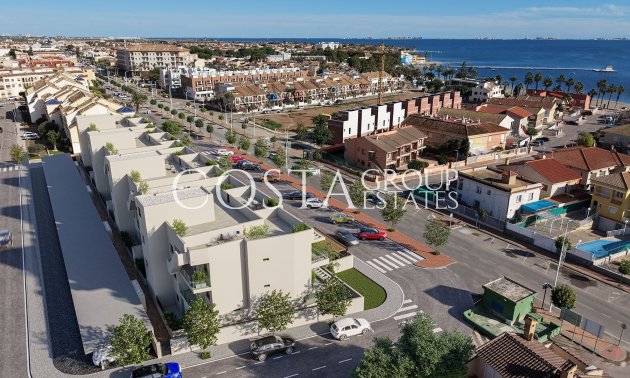Apartments - Nieuwbouw Woningen - Los Alcazares - Los Alcázares