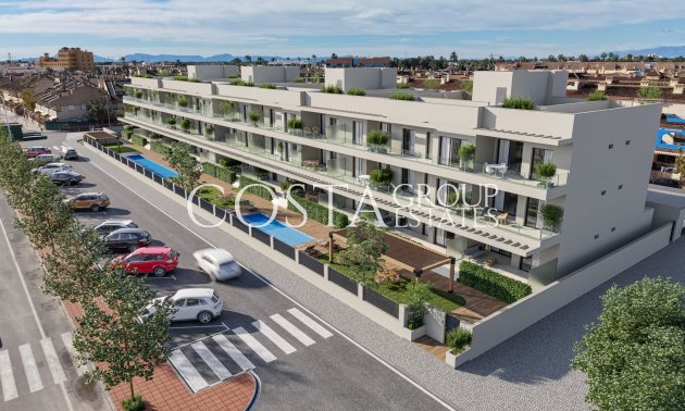 Apartments - Nieuwbouw Woningen - Los Alcazares - Los Alcázares