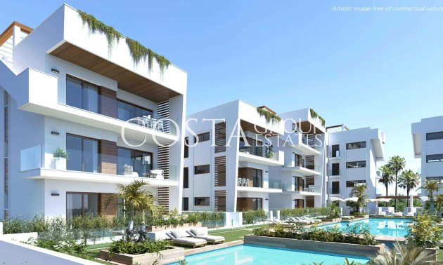 Apartments - Nieuwbouw Woningen -
            Los Alcazares - NB-99383