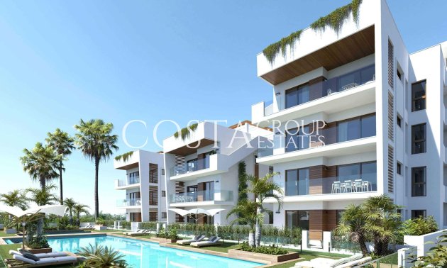 Apartments - Nieuwbouw Woningen - Los Alcazares - Parque Diana