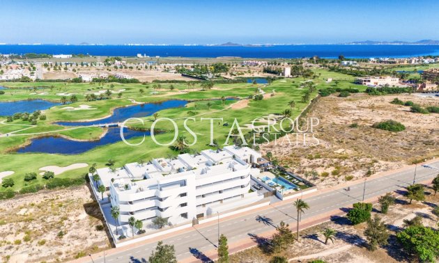 Apartments - Nieuwbouw Woningen - Los Alcazares - Serena Golf