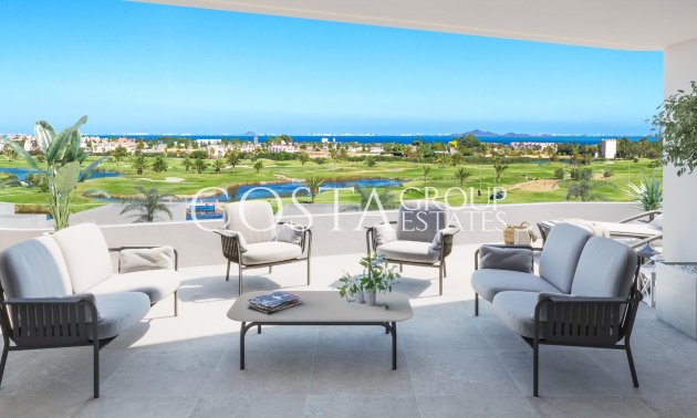 Apartments - Nieuwbouw Woningen - Los Alcazares - Serena Golf