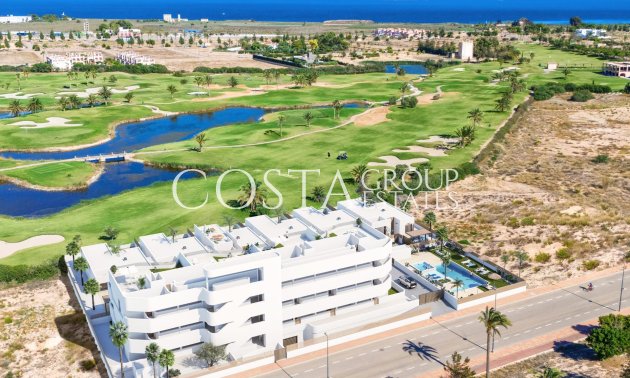 Apartments - Nieuwbouw Woningen - Los Alcazares - Serena Golf