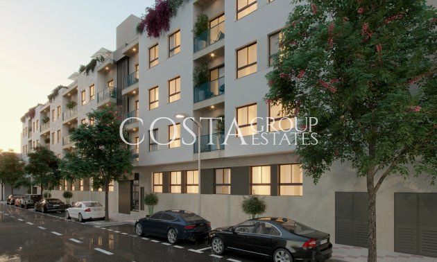 Apartments - Nieuwbouw Woningen - Málaga - Málaga