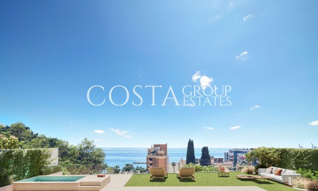 Apartments - Nieuwbouw Woningen - Málaga - Málaga