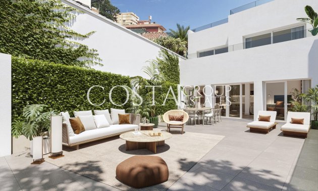 Apartments - Nieuwbouw Woningen - Málaga - Playa de la Malagueta