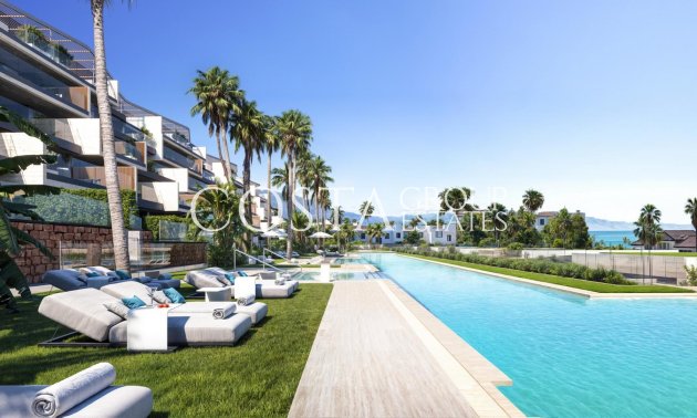 Apartments - Nieuwbouw Woningen - Manilva - Playa de la chullera