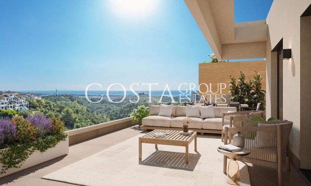 Apartments - Nieuwbouw Woningen - Marbella - Altos de los Monteros
