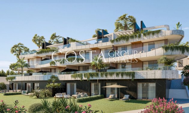 Apartments - Nieuwbouw Woningen - Marbella - Marbella