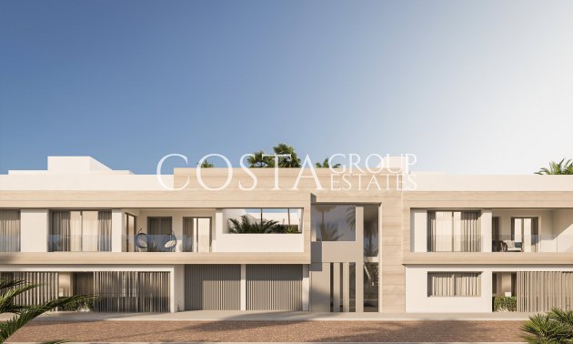 Apartments - Nieuwbouw Woningen - Marbella - Marbella