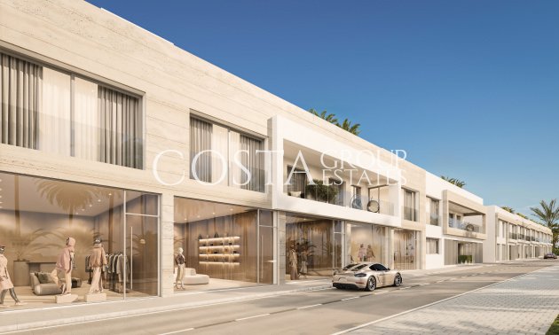 Apartments - Nieuwbouw Woningen - Marbella - Marbella