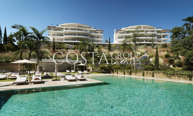 Apartments - Nieuwbouw Woningen - Mijas - Cerrado del Aguila Golf and Resort