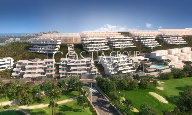 Apartments - Nieuwbouw Woningen - Mijas - La Noria Golf