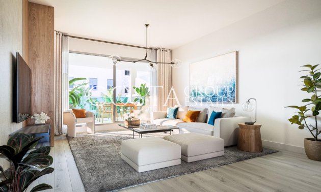 Apartments - Nieuwbouw Woningen - Mijas - Las Lagunas