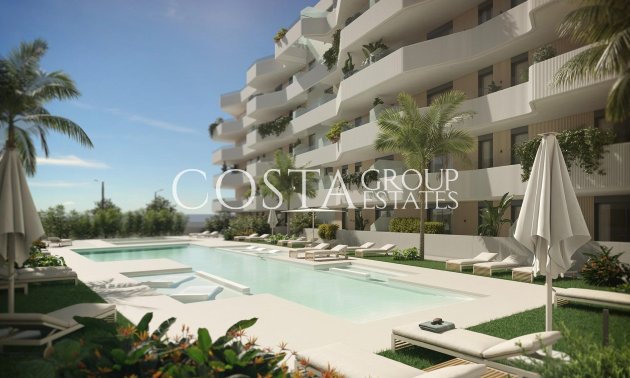 Apartments - Nieuwbouw Woningen -
            Mijas - NB-23183
