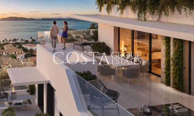 Apartments - Nieuwbouw Woningen -
            Mijas - NB-23709