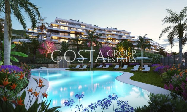 Apartments - Nieuwbouw Woningen -
            Mijas - NB-40552