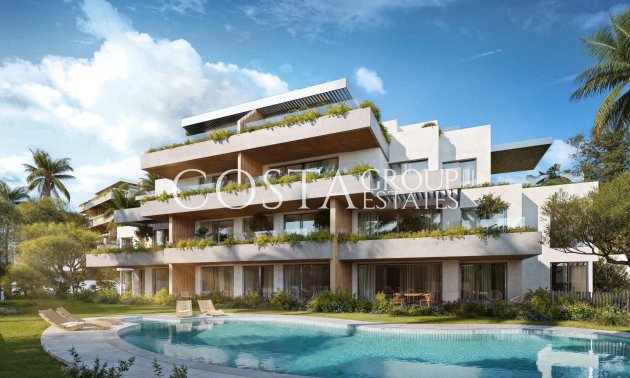 Apartments - Nieuwbouw Woningen -
            Mijas - NB-63027