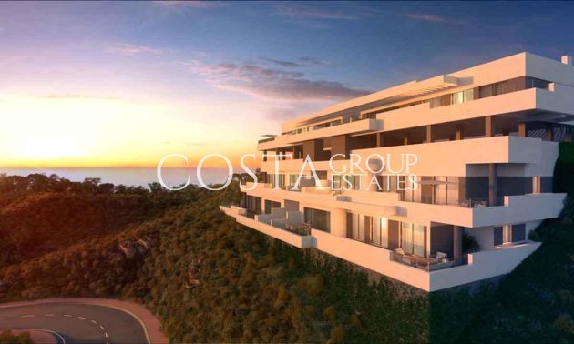 Apartments - Nieuwbouw Woningen -
            Mijas - NB-65466