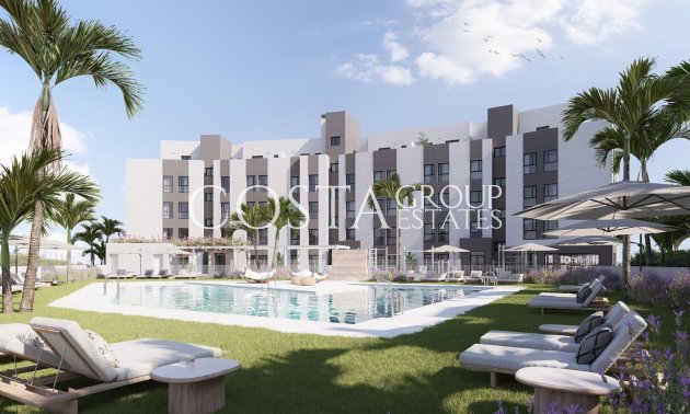 Apartments - Nieuwbouw Woningen -
            Mijas - NB-70004
