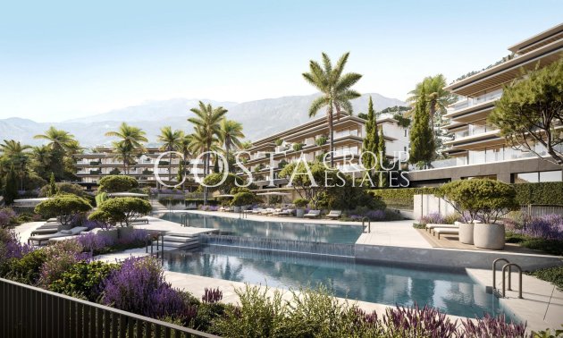 Apartments - Nieuwbouw Woningen -
            Mijas - NB-93193