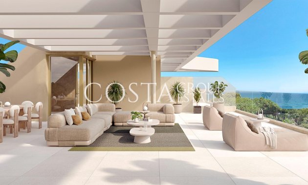 Apartments - Nieuwbouw Woningen - Mijas - Torrenueva