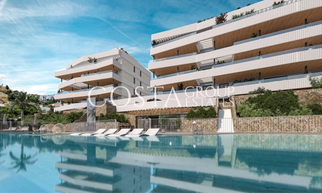 Apartments - Nieuwbouw Woningen - Mijas - Urb. El Coto