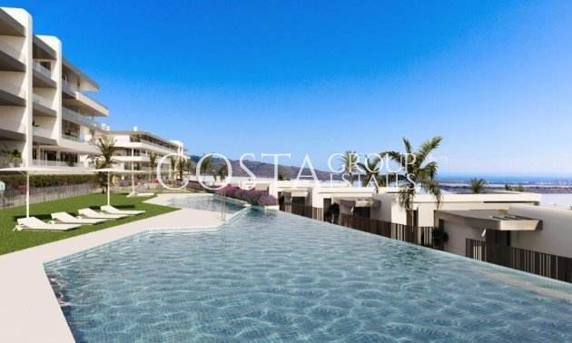 Apartments - Nieuwbouw Woningen - Mutxamel - Bonalba-cotoveta